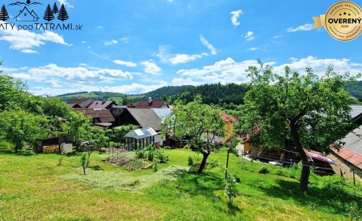 Útulný 3i domček na slnečnom pozemku Nízke Tatry - fotografia 28