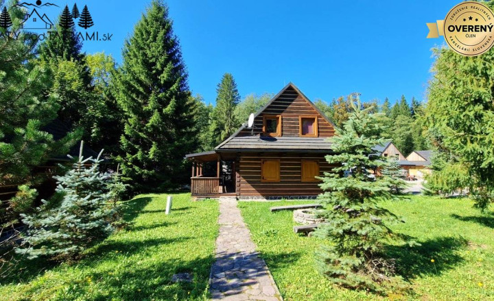 5i drevenica na top mieste Tále Nízke Tatry - fotografia 1