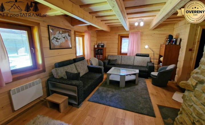 5i drevenica na top mieste Tále Nízke Tatry - fotografia 6