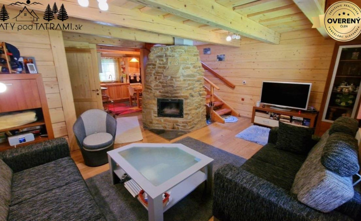 5i drevenica na top mieste Tále Nízke Tatry - fotografia 7