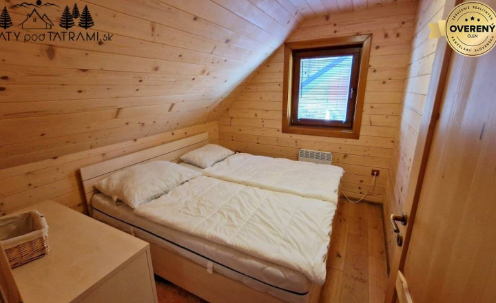 5i drevenica na top mieste Tále Nízke Tatry - fotografia 17