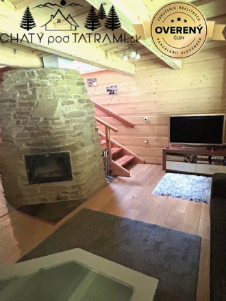5i drevenica na top mieste Tále Nízke Tatry - fotografia 22