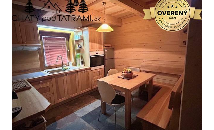 5i drevenica na top mieste Tále Nízke Tatry - fotografia 25