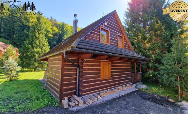 5i drevenica na top mieste Tále Nízke Tatry - fotografia 31