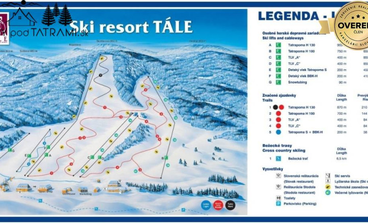 5i drevenica na top mieste Tále Nízke Tatry - fotografia 36