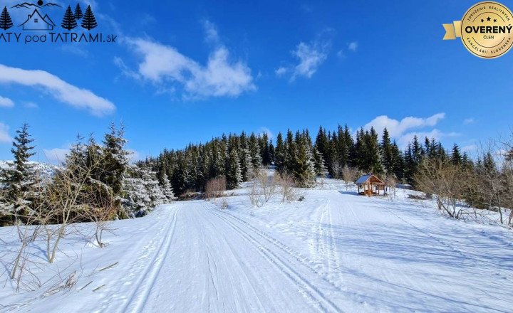 Stavebný pozemok s IS v lesnom prostredí Jarabá Nízke Tatry - fotografia 8