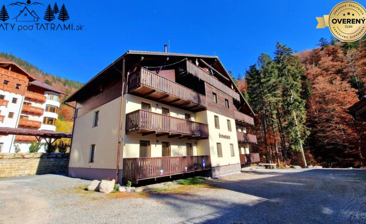 Predaj 3i apartmán Trangoška Nízke Tatry - fotografia 1