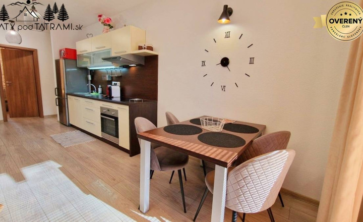Predaj 3i apartmán Trangoška Nízke Tatry - fotografia 6