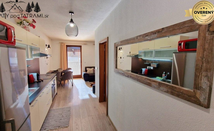 Predaj 3i apartmán Trangoška Nízke Tatry - fotografia 8