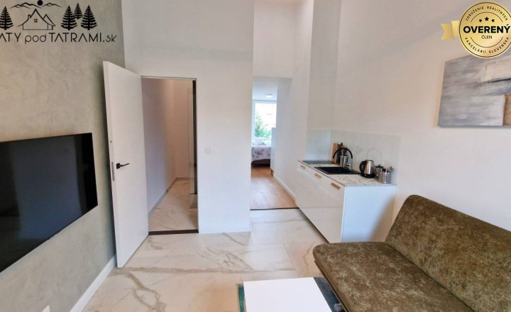 2i apartmán v rekreačnom komplexe s bazénom Nízke Tatry - fotografia 6