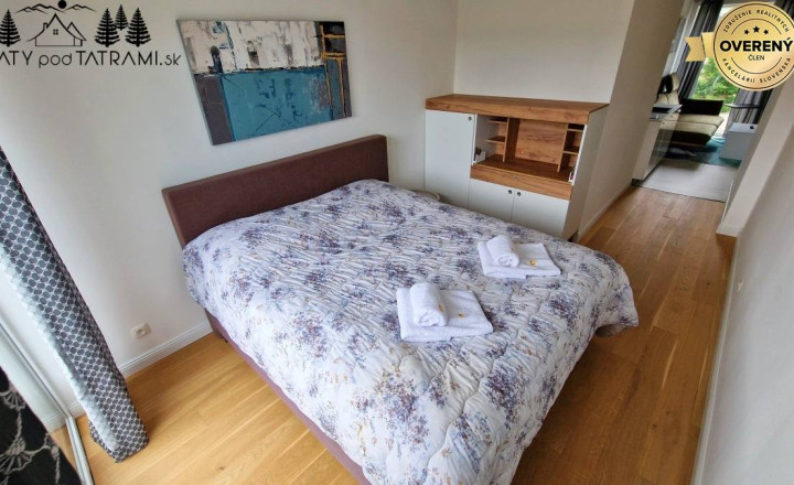 2i apartmán v rekreačnom komplexe s bazénom Nízke Tatry - fotografia 7