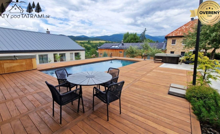 2i apartmán v rekreačnom komplexe s bazénom Nízke Tatry - fotografia 18
