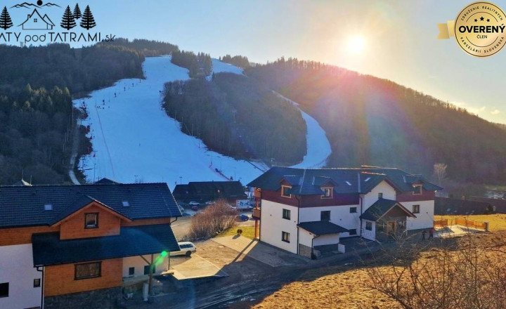 Zariadené skolaudované 3i Byty v SKI Mýto pod Ďumbierom - fotografia 1