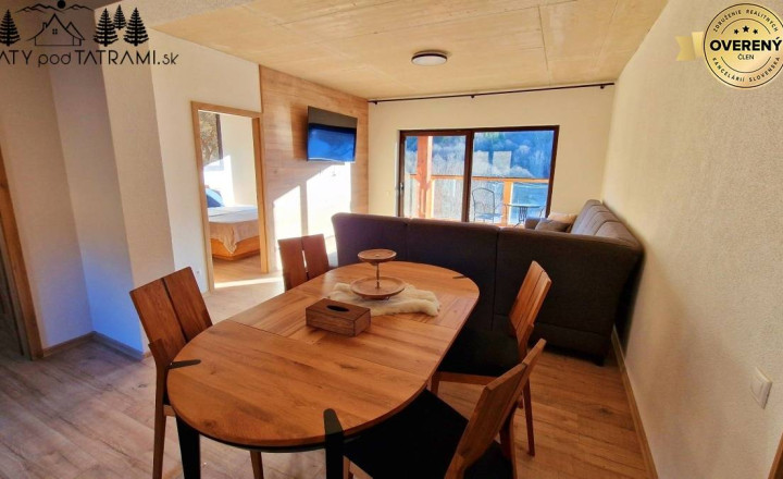 Zariadené skolaudované 3i Byty v SKI Mýto pod Ďumbierom - fotografia 11