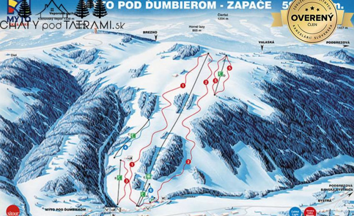 Zariadené skolaudované 3i Byty v SKI Mýto pod Ďumbierom - fotografia 25