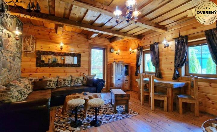 Štýlová dvojapartmánová drevenica Mýto Nízke Tatry - fotografia 2