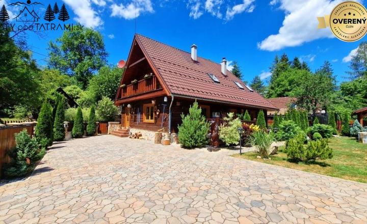 Štýlová dvojapartmánová drevenica Mýto Nízke Tatry - fotografia 3