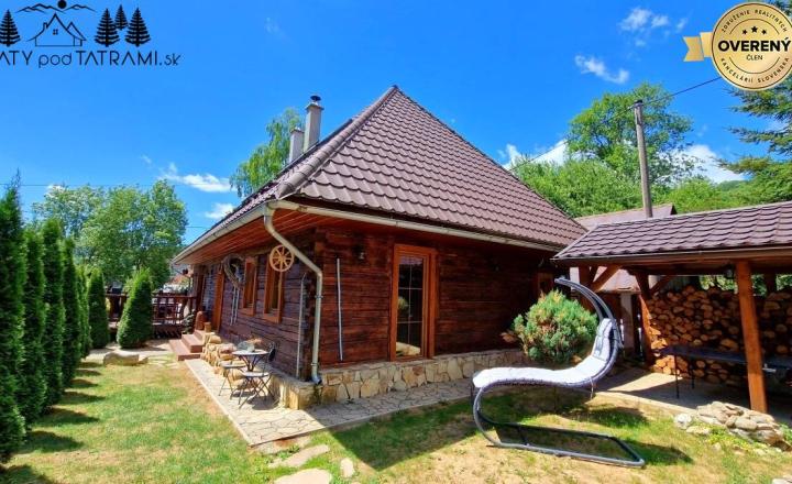 Štýlová dvojapartmánová drevenica Mýto Nízke Tatry - fotografia 5