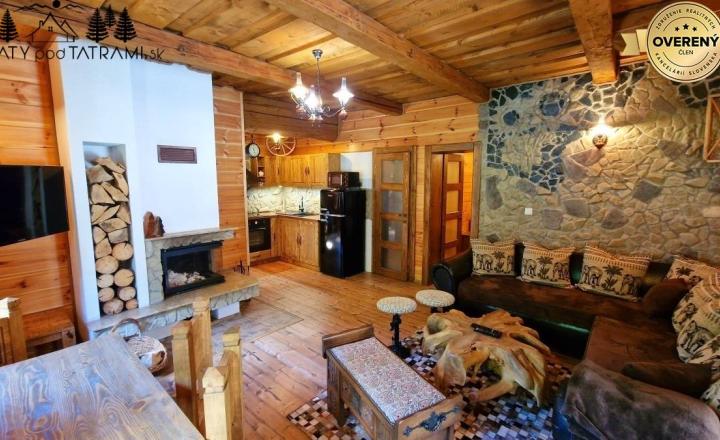Štýlová dvojapartmánová drevenica Mýto Nízke Tatry - fotografia 8