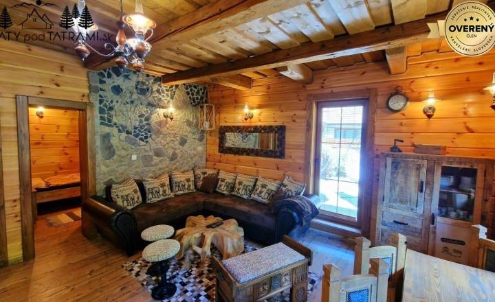 Štýlová dvojapartmánová drevenica Mýto Nízke Tatry - fotografia 9