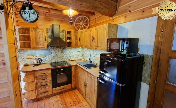 Štýlová dvojapartmánová drevenica Mýto Nízke Tatry - fotografia 10