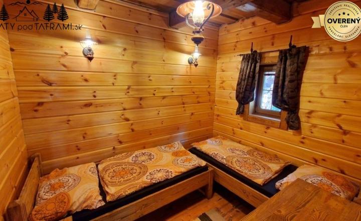 Štýlová dvojapartmánová drevenica Mýto Nízke Tatry - fotografia 11