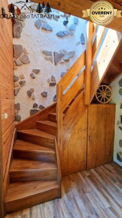Štýlová dvojapartmánová drevenica Mýto Nízke Tatry - fotografia 14