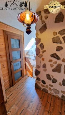 Štýlová dvojapartmánová drevenica Mýto Nízke Tatry - fotografia 15