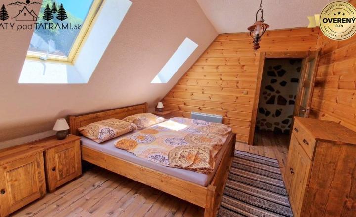 Štýlová dvojapartmánová drevenica Mýto Nízke Tatry - fotografia 17