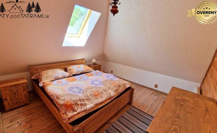 Štýlová dvojapartmánová drevenica Mýto Nízke Tatry - fotografia 18