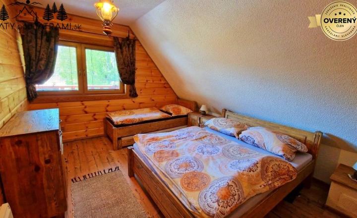 Štýlová dvojapartmánová drevenica Mýto Nízke Tatry - fotografia 30