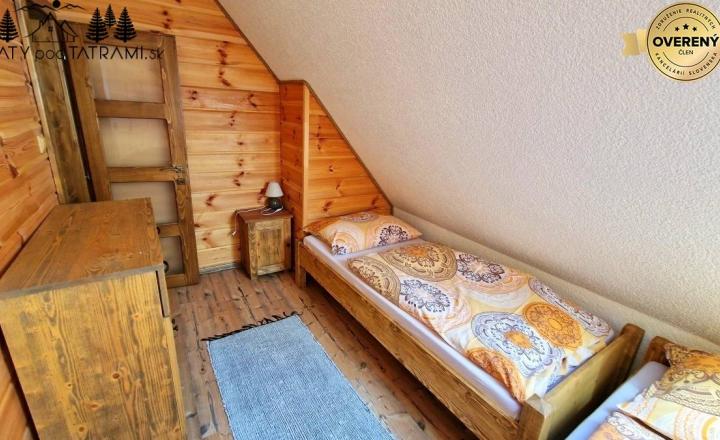 Štýlová dvojapartmánová drevenica Mýto Nízke Tatry - fotografia 31