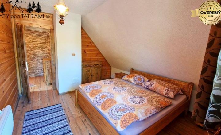 Štýlová dvojapartmánová drevenica Mýto Nízke Tatry - fotografia 32