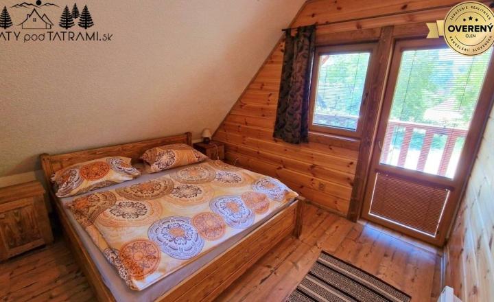 Štýlová dvojapartmánová drevenica Mýto Nízke Tatry - fotografia 33