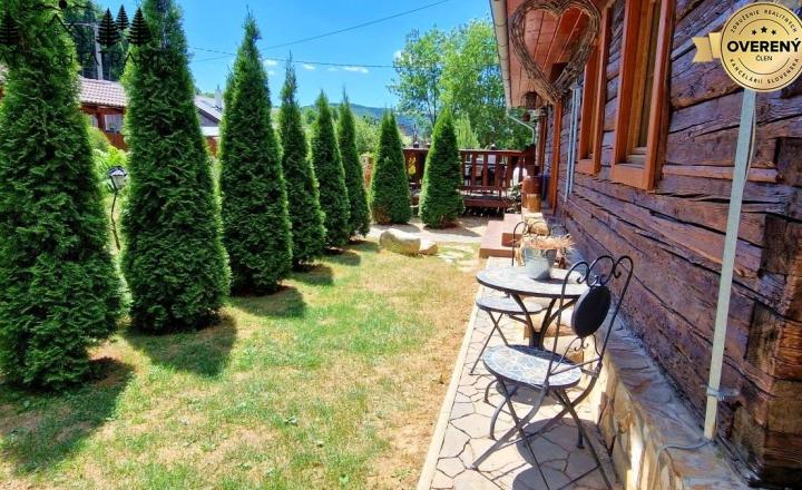 Štýlová dvojapartmánová drevenica Mýto Nízke Tatry - fotografia 35