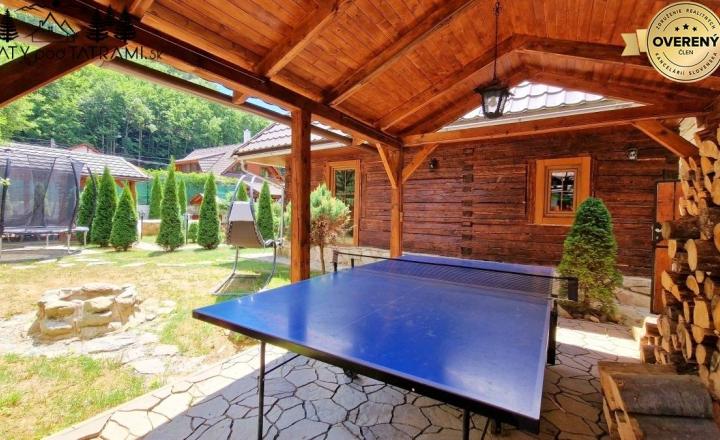 Štýlová dvojapartmánová drevenica Mýto Nízke Tatry - fotografia 37
