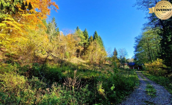 Pozemok s IS a stavebným povolením Krpáčovo Nízke Tatry - odstúpenie - fotografia 1