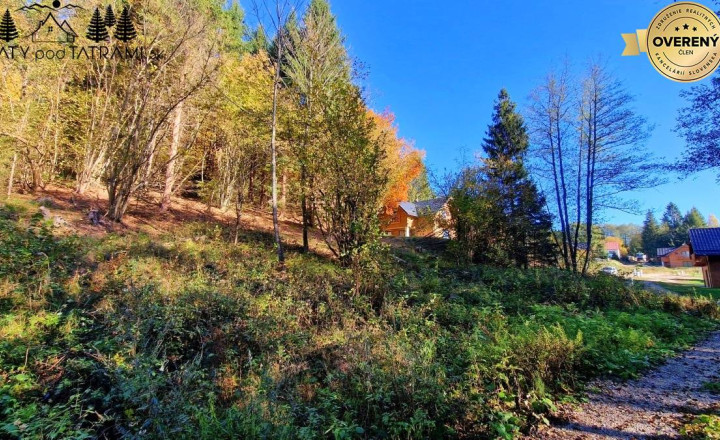 Pozemok s IS a stavebným povolením Krpáčovo Nízke Tatry - odstúpenie - fotografia 3