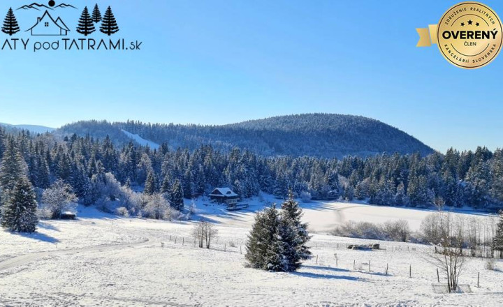 Pozemok s IS a stavebným povolením Krpáčovo Nízke Tatry - odstúpenie - fotografia 8