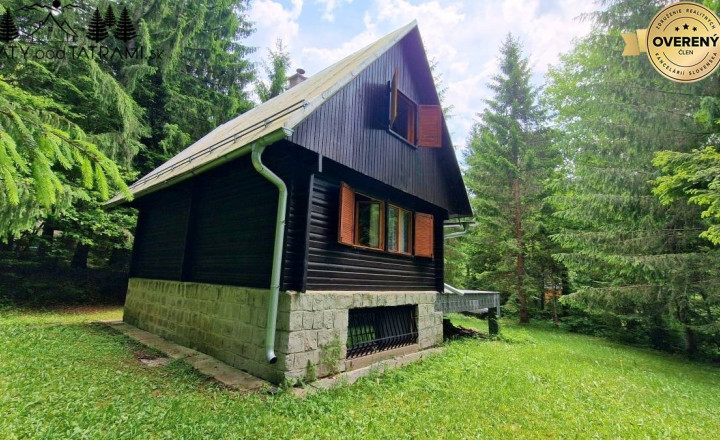 4i chata v lese pri potôčiku Krpáčovo Nízke Tatry - fotografia 4