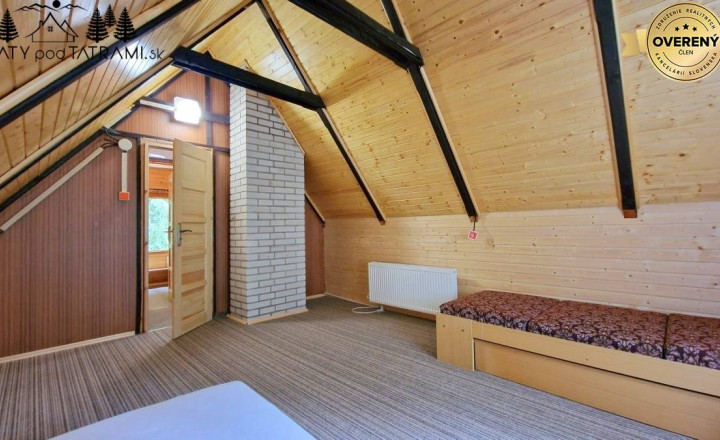 4i chata v lese pri potôčiku Krpáčovo Nízke Tatry - fotografia 24