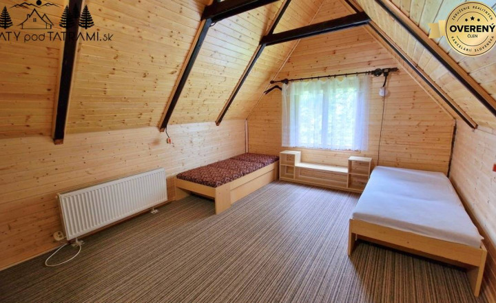 4i chata v lese pri potôčiku Krpáčovo Nízke Tatry - fotografia 25