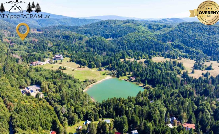 4i chata v lese pri potôčiku Krpáčovo Nízke Tatry - fotografia 33