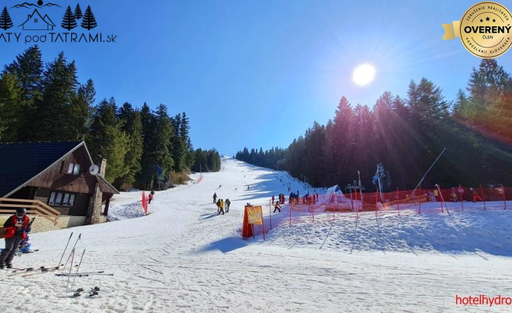 4i chata v lese pri potôčiku Krpáčovo Nízke Tatry - fotografia 34