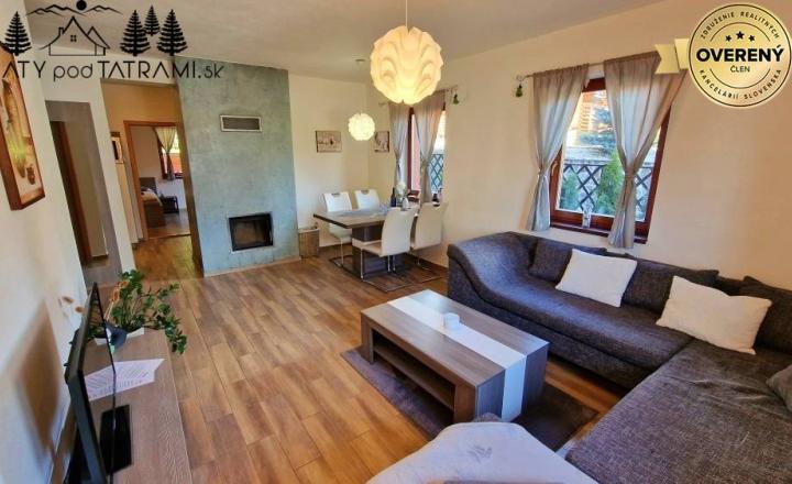 Top Cena 3i apartmán s krbom pri Hoteli Bystrá Nízke Tatry - fotografia 1