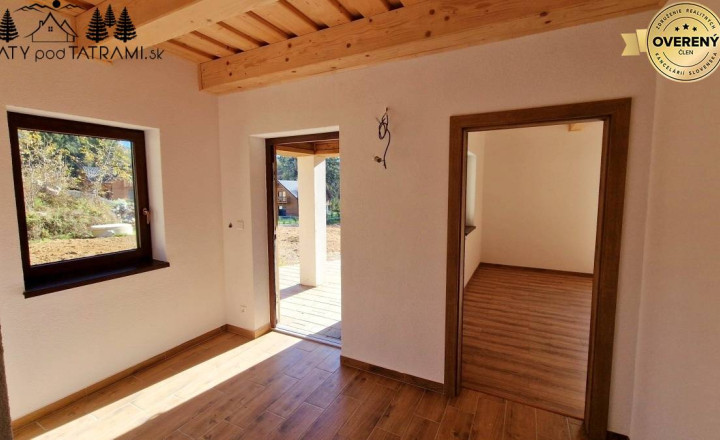 Posledný chalet v projekte Krpáčovo Park Nízke Tatry - fotografia 9