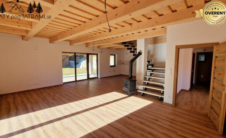 Posledný chalet v projekte Krpáčovo Park Nízke Tatry - fotografia 7