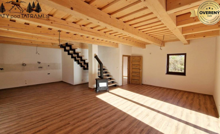 Posledný chalet v projekte Krpáčovo Park Nízke Tatry - fotografia 8