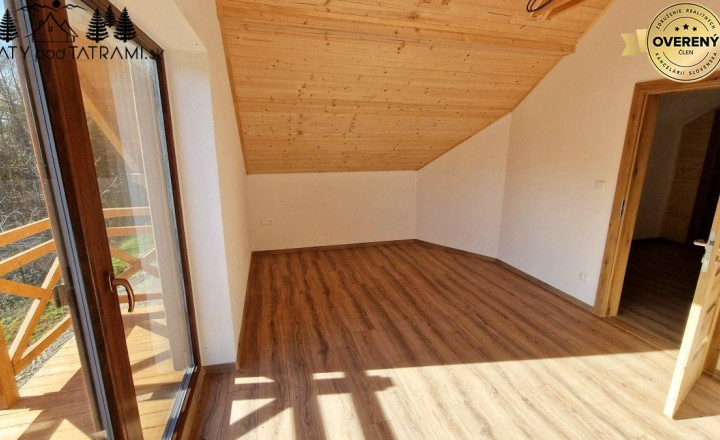 Posledný chalet v projekte Krpáčovo Park Nízke Tatry - fotografia 10