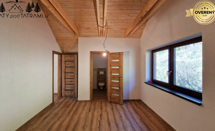 Posledný chalet v projekte Krpáčovo Park Nízke Tatry - fotografia 13